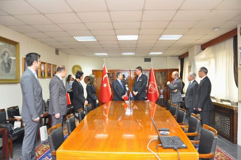 Στην Τουρκία για την υπογραφή μνημονίου συνεργασίας ο Προέδρος του Διεθνούς Συμβουλίου Ελεγκτών του ΝΑΤΟ Δρ. Χαρίλαος Χαρίσης - Φωτογραφία 2