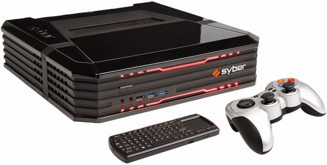 Syber Vapor: Windows based Gaming PC για το σαλόνι - Φωτογραφία 1