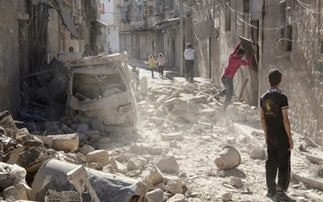 Νεκρά 11 παιδιά από επιδρομές του συριακού στρατού στην Χομς - Φωτογραφία 1