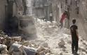 Νεκρά 11 παιδιά από επιδρομές του συριακού στρατού στην Χομς