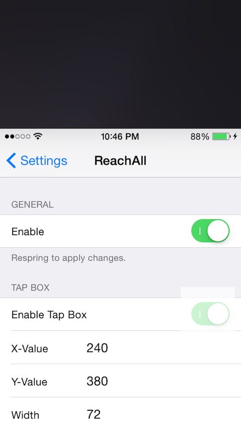ReachAll: cydia tweak new free...άλλη μια δυνατότητα του iphone 6 - Φωτογραφία 3