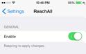 ReachAll: cydia tweak new free...άλλη μια δυνατότητα του iphone 6 - Φωτογραφία 2