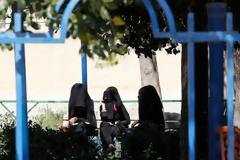 Δείτε πώς είναι το γυναικείο λεωφορείο στο Ισλαμικό Κράτος (φωτo)