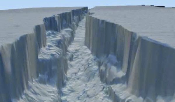 Οι πάγοι της Ανταρκτικής έκρυβαν μία μεγάλη αποκάλυψη... - Φωτογραφία 1