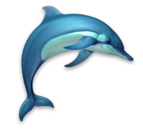 Dolphins 3D: Ένα wallpaper για να εντυπωσιάσετε  (MAC) - Φωτογραφία 1