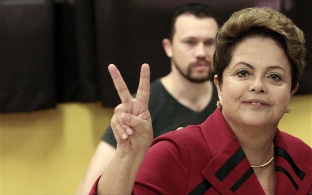 Νίκη Ρούσεφ στις προεδρικές εκλογές της Βραζιλίας - Φωτογραφία 1