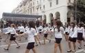 Σε εξέλιξη η μαθητική παρέλαση στο κέντρο της Θεσσαλονίκης... [photos]