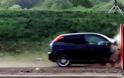 ΣΟΚΑΡΙΣΤΙΚΟ: Δείτε πως γίνεται ένα αυτοκίνητο που προσκρούει σε τσιμεντένιο τοίχο με 193 χλμ/ώρα... [photos]