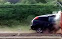 ΣΟΚΑΡΙΣΤΙΚΟ: Δείτε πως γίνεται ένα αυτοκίνητο που προσκρούει σε τσιμεντένιο τοίχο με 193 χλμ/ώρα... [photos] - Φωτογραφία 2