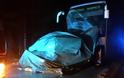 Τραγωδία στη Φινλανδία: Μητέρα σκοτώθηκε με τα τρία παιδιά της, καθώς έριξε το αμάξι της στο λεωφορείο που επέβαινε ο πατέρας