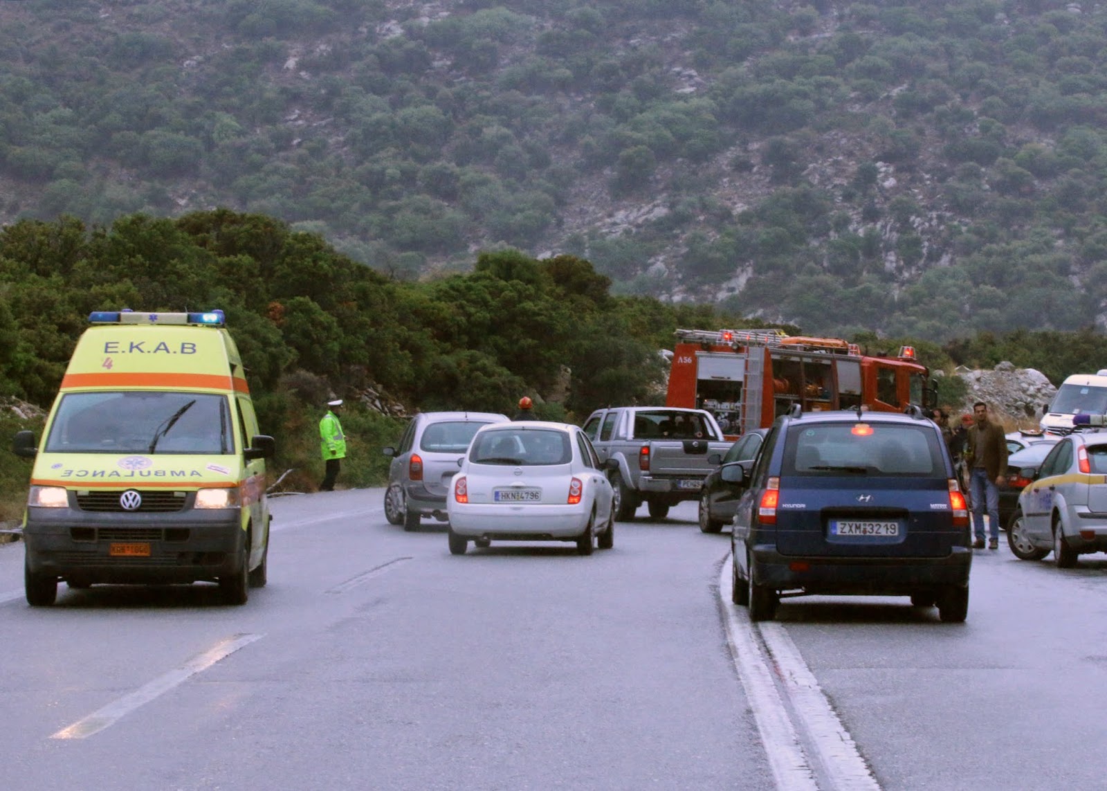 Δείτε βίντεο και φωτογραφίες από τη τραγωδία που έγινε στη Κρήτη, όπου ξεκληρίστηκε οικογένεια - Φωτογραφία 2