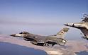 Αερομαχίες στο Αιγαίο - Έξι τουρκικά F-16 πετούσαν πάνω από Λέσβο και Χίο