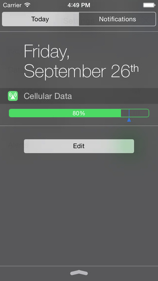 Data Widget: AppStore free ....για να μην χάνετε τον έλεγχο - Φωτογραφία 3