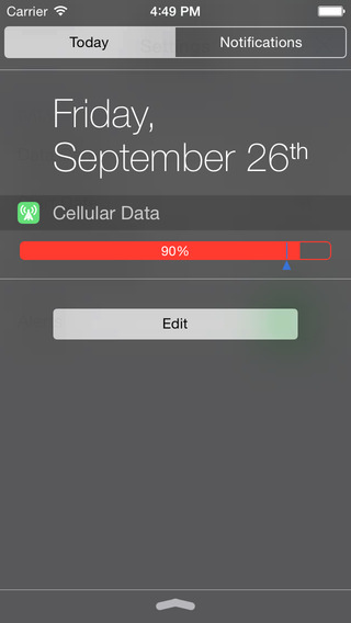 Data Widget: AppStore free ....για να μην χάνετε τον έλεγχο - Φωτογραφία 4