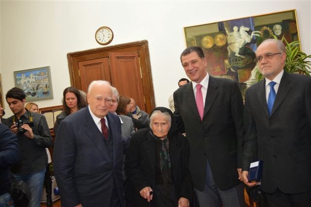 Το ΥΜΑΘ επισκέφτηκε ο Πρόεδρος της Δημοκρατίας, Κάρολος Παπούλιας - Φωτογραφία 1