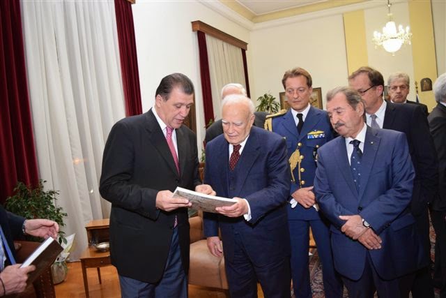 Το ΥΜΑΘ επισκέφτηκε ο Πρόεδρος της Δημοκρατίας, Κάρολος Παπούλιας - Φωτογραφία 2
