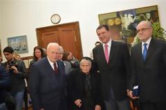 Το ΥΜΑΘ επισκέφτηκε ο Πρόεδρος της Δημοκρατίας, Κάρολος Παπούλιας