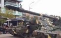 Δείτε στο βίντεο την παρέλαση στρατιωτικών αρμάτων στη Θεσσαλονίκη...[video]