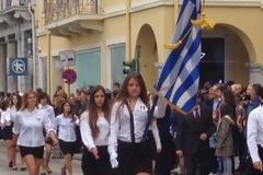 Η μαθητική και στρατιωτική παρέλαση της 28ης Οκτωβρίου στη Πάτρα [photos+video]