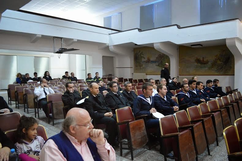 Ομιλία του Ανχη Στρατιωτικού Ιερέα Αρχιμανδρίτη Αλεξίου Ιστρατόγλου στο Ναύσταθμο Σαλαμίνας για την 28η Οκτωβρίου - Φωτογραφία 1