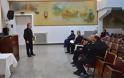 Ομιλία του Ανχη Στρατιωτικού Ιερέα Αρχιμανδρίτη Αλεξίου Ιστρατόγλου στο Ναύσταθμο Σαλαμίνας για την 28η Οκτωβρίου - Φωτογραφία 4