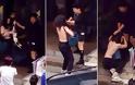 ΕΙΚΟΝΕΣ-ΣΟΚ: Ιδιοκτήτρια καταστήματος ΞΕΓΥΜΝΩΣΕ δημόσια και τραβούσε από τα μαλλιά νεαρή γυναίκα επειδή…! [photos]