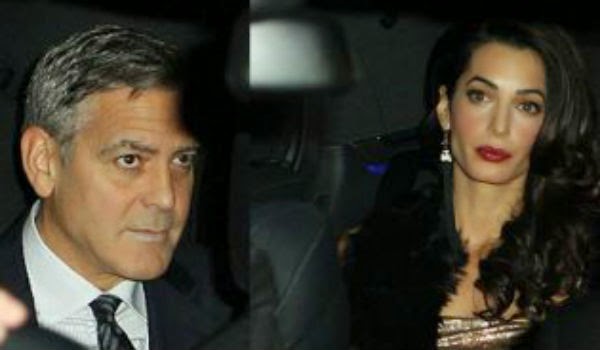 Clooney - Amal: Δεύτερο γαμήλιο πάρτι με... πολύ γκρίνια! - Φωτογραφία 1