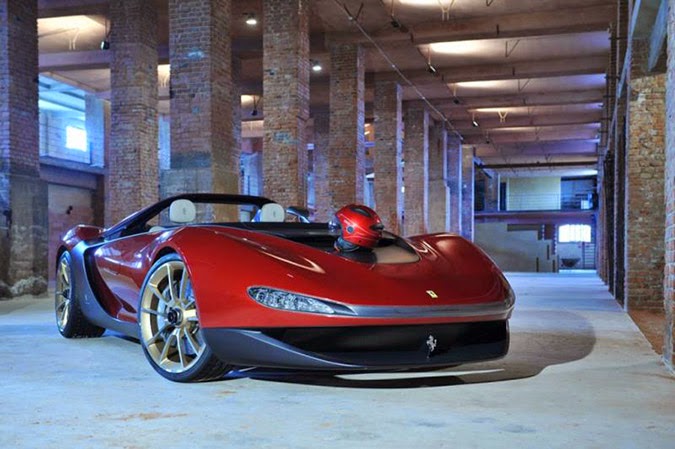 Ferrari Sergio: Θα την οδηγούν μόνο 6 άνθρωποι σε όλον τον κόσμο - Φωτογραφία 5