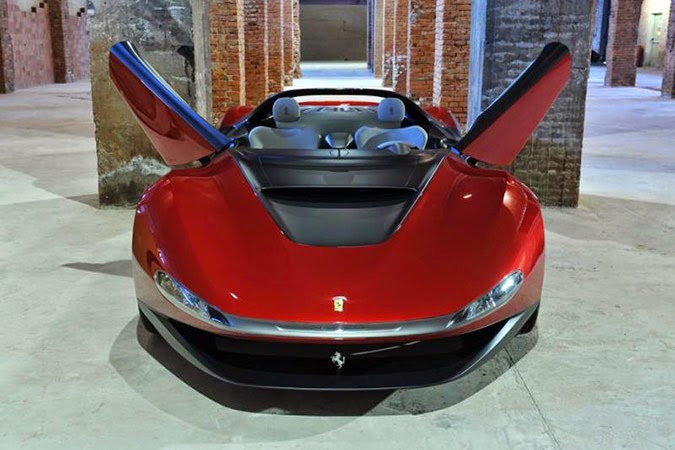 Ferrari Sergio: Θα την οδηγούν μόνο 6 άνθρωποι σε όλον τον κόσμο - Φωτογραφία 7