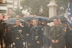 Φωτό από τον εορτασμό της 28ης Οκτωβρίου στην Καρδίτσα