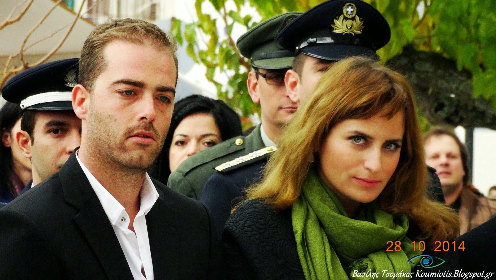 Οι κοντές φουστίτσες είχαν την τιμητική τους και στη παρέλαση της 28η Οκτωβρίου στην Κύμη [photos] - Φωτογραφία 5