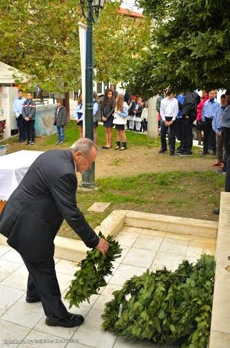 Φωτογραφίες από τις εκδηλώσεις της 28ης Οκτωβρίου στον Κολινδρό Πιερίας - Φωτογραφία 7