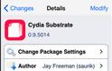 Νέα έκδοση του Cydia Substrate από τον Saurik v0.9.5015