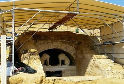 Πότε θα είναι επισκέψιμος ο τάφος της Αμφίπολης; - Φωτογραφία 1
