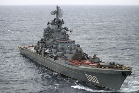 «Ναύαρχος Ναχίμοφ»: Το ισχυρότερο πλοίο του ρωσικού Στόλου - Φωτογραφία 1