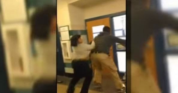 Συγκλονιστικό συμβάν στη Βαλτιμόρη - Καθηγήτρια χτύπησε μαθήτρια και την απείλησε ότι θα την σκοτώσει [video] - Φωτογραφία 1