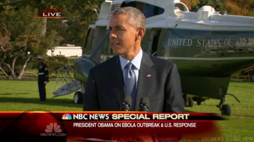 Ομπάμα: Ο Έμπολα μπορεί να αντιμετωπιστεί στη Δυτική Αφρική - Φωτογραφία 1
