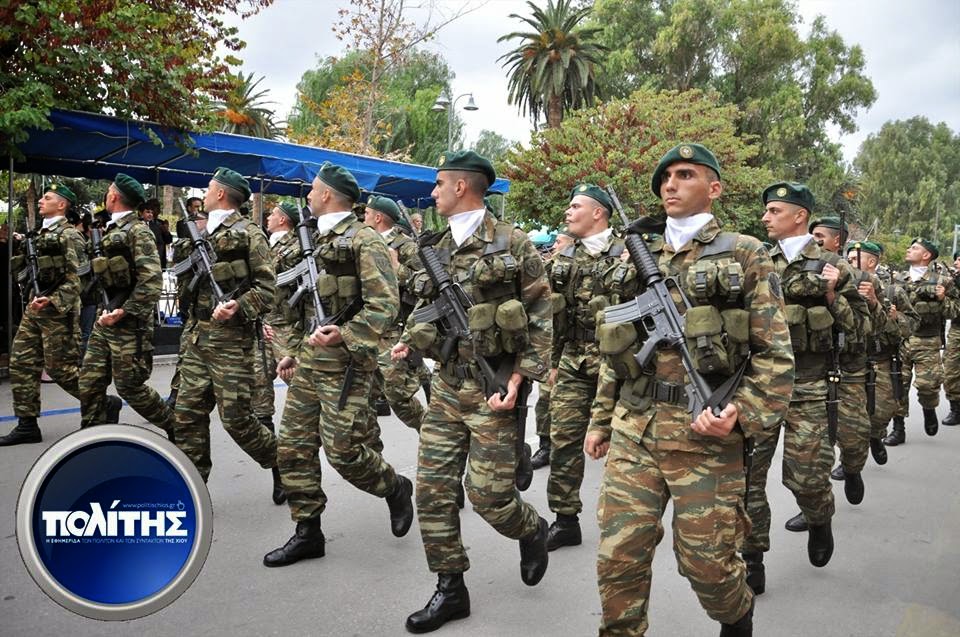 Φωτό και βίντεο από τη στρατιωτική παρέλαση στη Χίο - Φωτογραφία 3