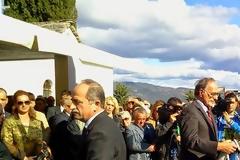 Μοιρολόι στο νεκροταφείο των Πεσόντων του 40... [video]