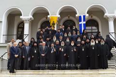 5482 - Το Άγιον Όρος υποδέχθηκε τον Αγιοπαυλίτη Πατριάρχη Αντιοχείας