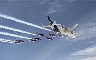 20 χρόνια ζωής κλείνει ο τύπος αεροσκάφους Beluga - Φωτογραφία 1