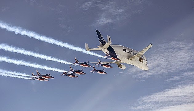 20 χρόνια ζωής κλείνει ο τύπος αεροσκάφους Beluga - Φωτογραφία 2