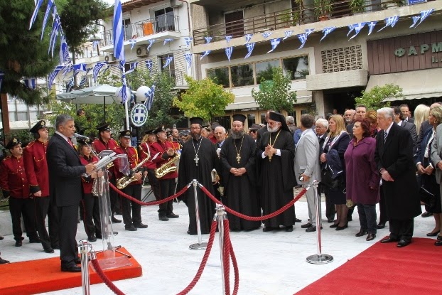 Μήνυμα στήριξης του δημοκρατικού φρονήματος των πολιτών για μία νέα εθνική προσπάθεια προοπτικής για τη χώρα, έστειλε ο Δήμαρχος Αμαρουσίου Γ. Πατούλης, ανήμερα της Εθνικής Επετείου του «Όχι» - Φωτογραφία 17