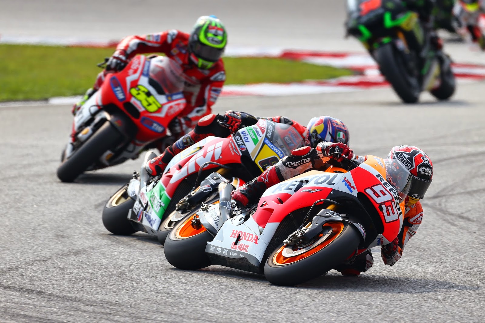 12η νίκη για τον Marquez στη Μαλαισία και εξασφάλιση του Πρωταθλήματος Κατασκευαστών για τη Honda - Φωτογραφία 1