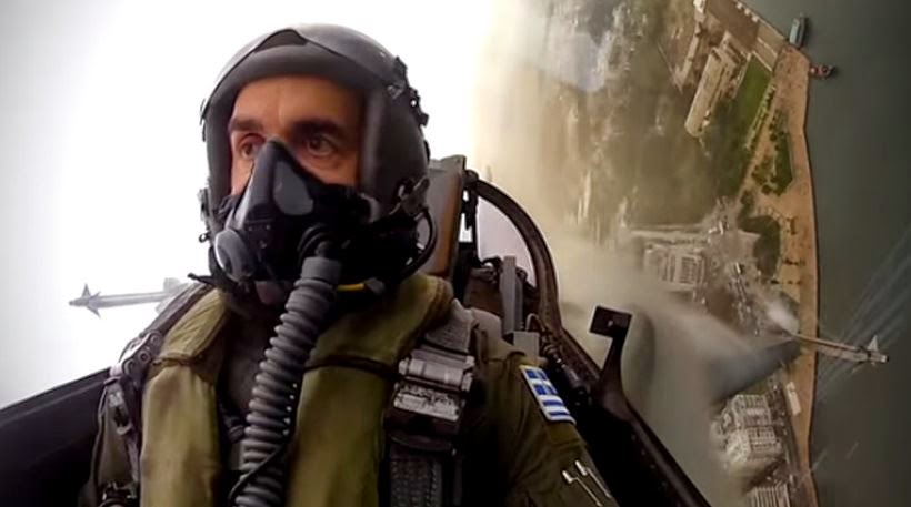 Σωτήρης Στράλης, πιλότος του F-16: Γιατί είπα «σηκώστε το κεφάλι ψηλά» - Φωτογραφία 1