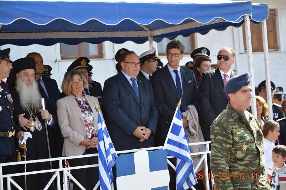 Φωτό από την παρουσίαση της διμοιρίας επιδείξεων στη Σάμο - Φωτογραφία 11