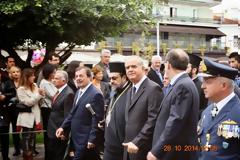 Παρουσία του ΥΦΕΘΑ Ιωάννη Λαμπρόπουλου στις εκδηλώσεις για την επέτειο του ΟΧΙ στην Καλαμάτα