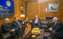 Επίσκεψη Προέδρου των Ανεξαρτήτων Ελλήνων Πάνου Καμμένου στο ΥΠΕΘΑ