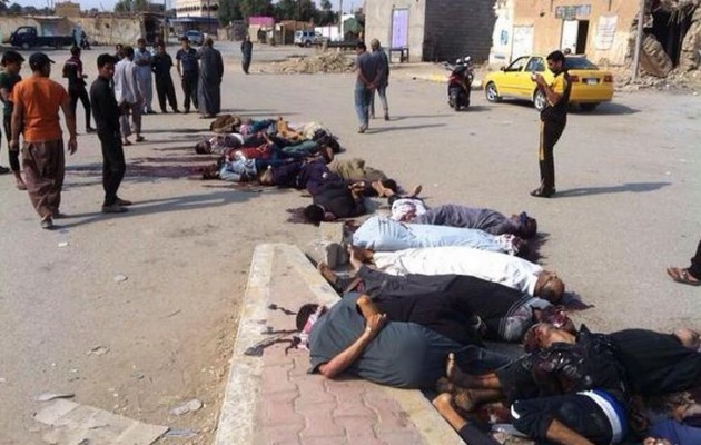 Ισλαμικό Κράτος: Τώρα δολοφονεί και… σουνίτες (φωτογραφίες) - Φωτογραφία 1