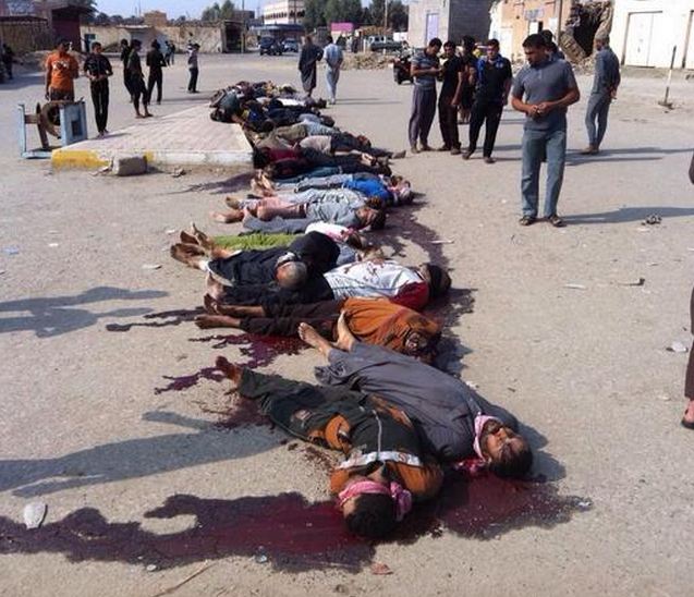Ισλαμικό Κράτος: Τώρα δολοφονεί και… σουνίτες (φωτογραφίες) - Φωτογραφία 2